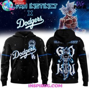 Goku Ultra Instinct x Los Angeles Dodgers 2025 Shirt Collection