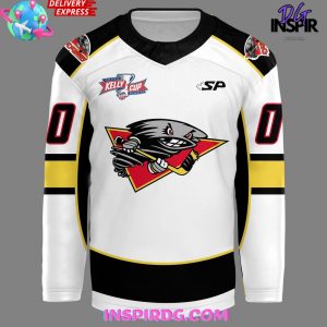 Cincinnati Cyclones 2025 Kelly Cup Playoffs Special Hockey Jersey