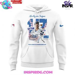Los Angeles Dodgers Shohei Ohtani Sakura Limited Edition Hoodie