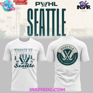 PWHL Seattle 2025 Inaugural Team T-Shirt