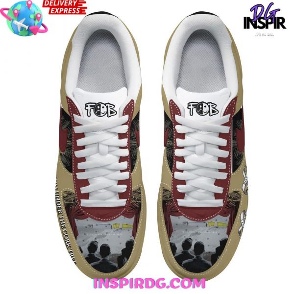Fall Out Boy 20th Anniversary Nike Air Force 1