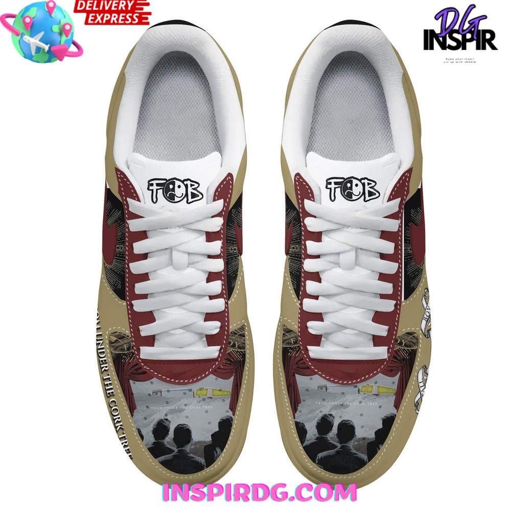 Fall Out Boy 20th Anniversary Nike Air Force 1 Fall Out Boy 20th Anniversary Nike Air Force 1