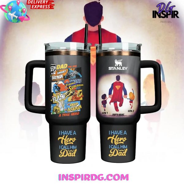 Father’s Day x Superman Special Edition Stanley Tumbler Cup
