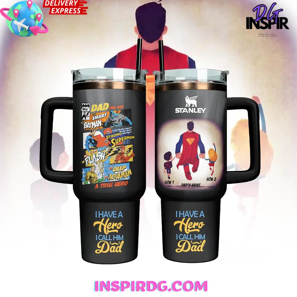 Father’s Day x Superman Special Edition Stanley Tumbler Cup Father’s Day x Superman Special Edition Stanley Tumbler Cup