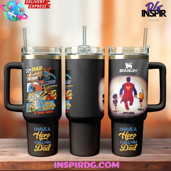Father’s Day x Superman Special Edition Stanley Tumbler Cup