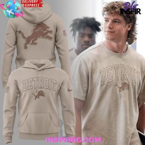 Detroit Lions x Isaac TeSlaas 2025 Limited Edition Hoodie