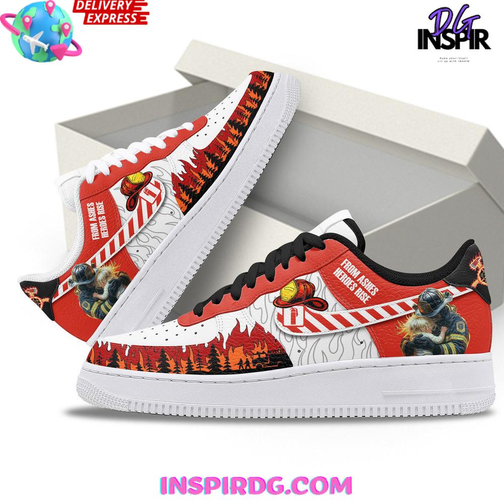 Firefighter Limited Edition Nike Air Force 1 Firefighter Limited Edition Nike Air Force 1
