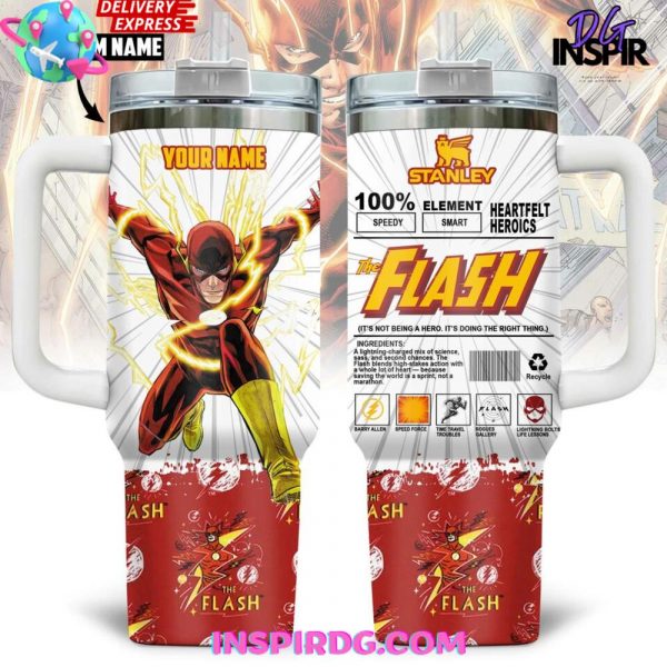 Flash DC x Stanley Limited Edition Tumbler Cup