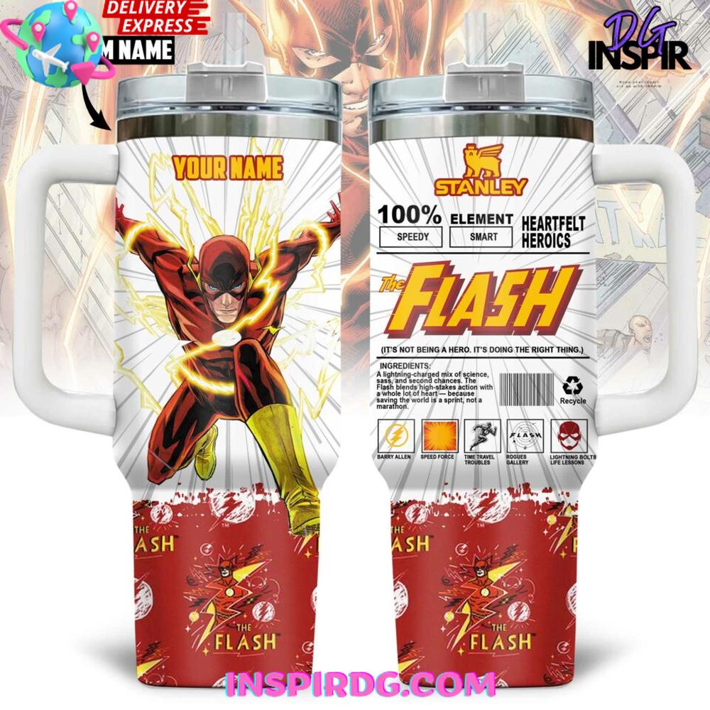 Flash DC x Stanley Limited Edition Tumbler Cup Flash DC x Stanley Limited Edition Tumbler Cup