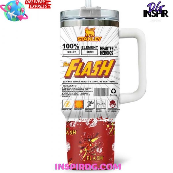 Flash DC x Stanley Limited Edition Tumbler Cup