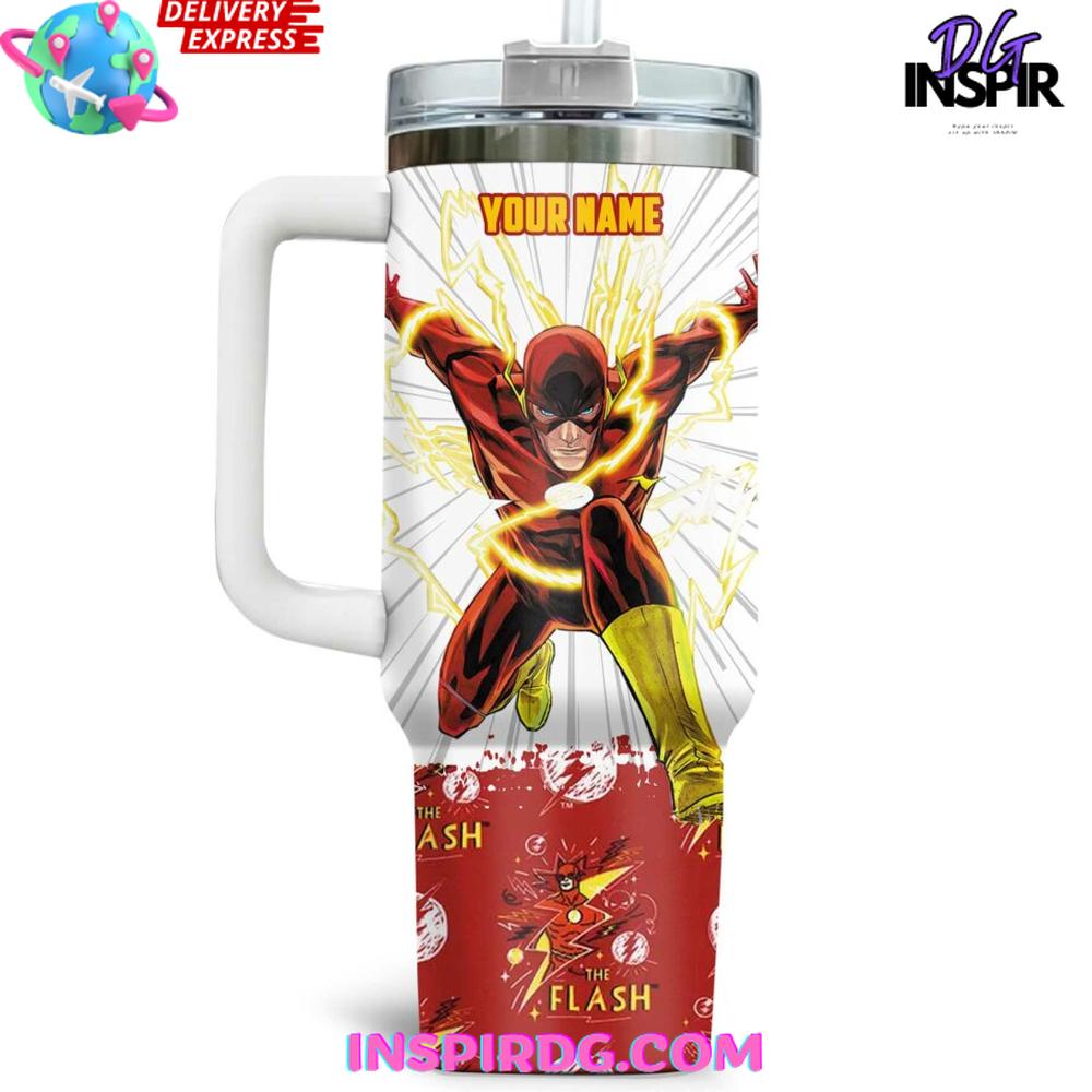 Flash DC x Stanley Limited Edition Tumbler Cup Flash DC x Stanley Limited Edition Tumbler Cup