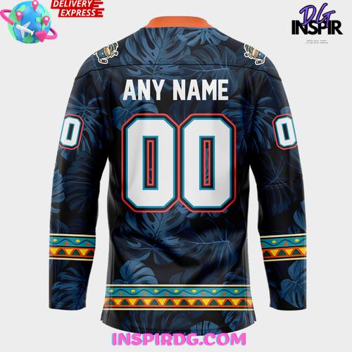 Florida Everblades Hispanic Heritage 2025 Hockey Jersey Florida Everblades Hispanic Heritage 2025 Hockey Jersey