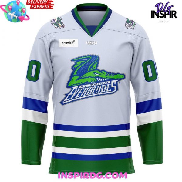 Florida Everblades Kelly Cup Playoffs 2025 Hockey Jersey