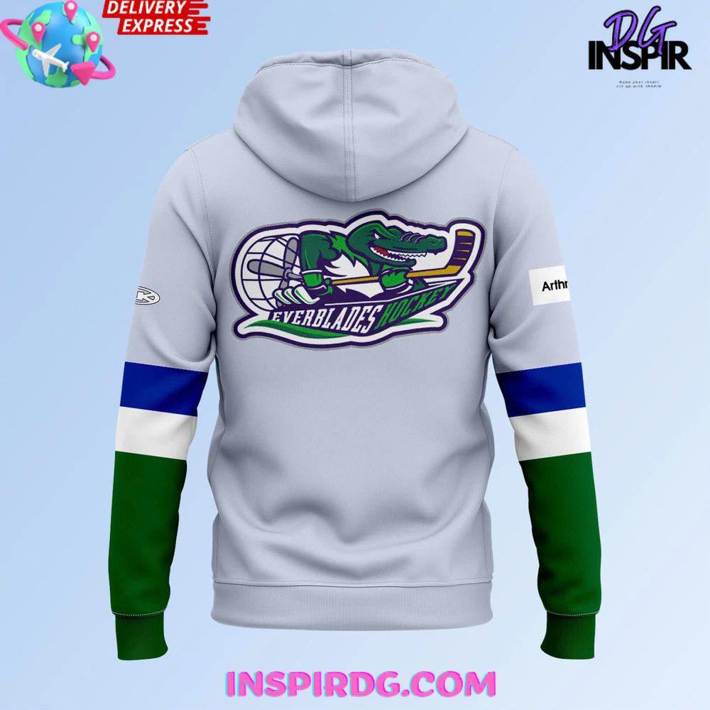 Florida Everblades Kelly Cup Playoffs 2025 Hoodie Florida Everblades Kelly Cup Playoffs 2025 Hoodie