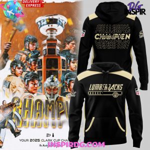 Muskegon Lumberjacks 2025 USHL Clark Cup Special Hoodie