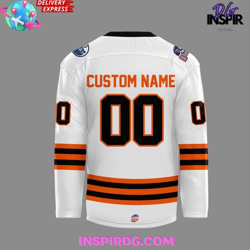 Fort Wayne Komets 2025 Kelly Cup Playoffs Official Hockey Jersey Fort Wayne Komets 2025 Kelly Cup Playoffs Official Hockey Jersey