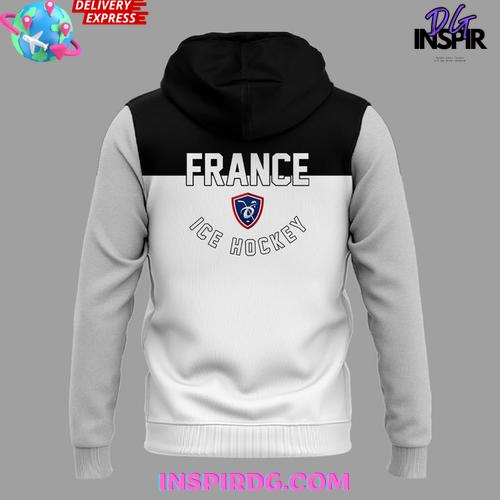 France Ice Hockey Team 2025 Limited Edition Hoodie France Ice Hockey Team 2025 Limited Edition Hoodie