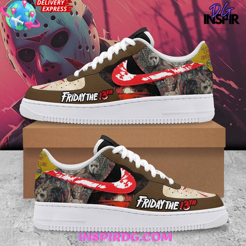 Friday The 13th Limited Edition Nike Air Force 1 Friday The 13th Limited Edition Nike Air Force 1