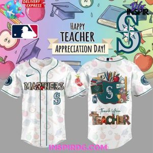 Seattle Mariners Teacher Appreciation 2025 Special Baseball Jersey