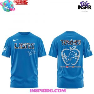 Detroit Lions Teacher Appreciation 2025 Shirt Collection