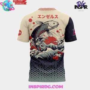 Los Angeles Angels Japanese Heritage Night 2025 T Shirt 3
