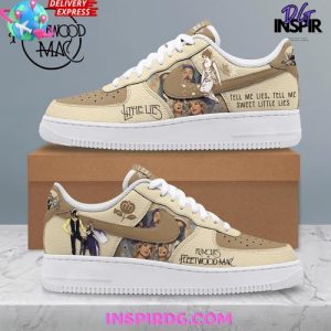 Rumours of Fleetwood Mac Limited Edition Nike Air Force 1