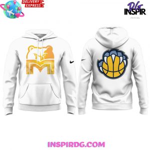 Memphis Grizzlies Playoff Pick Em 2025 White Hoodie