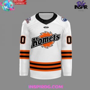 Fort Wayne Komets 2025 Kelly Cup Playoffs Official Hockey Jersey