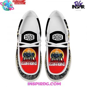Scorpions Rockband Limited Edition Heydude Shoes