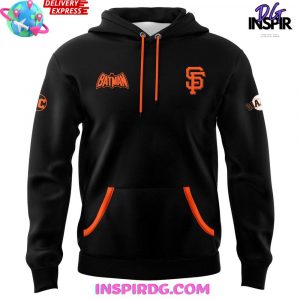 San Francisco Giants x Batman DC Special Hoodie
