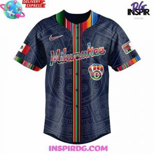 Milwaukee Brewers 2025 Mexican Heritage Night Special Jersey