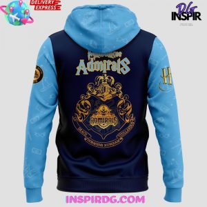 Milwaukee Admirals x Harry Potter Night 2025 Hoodie 3