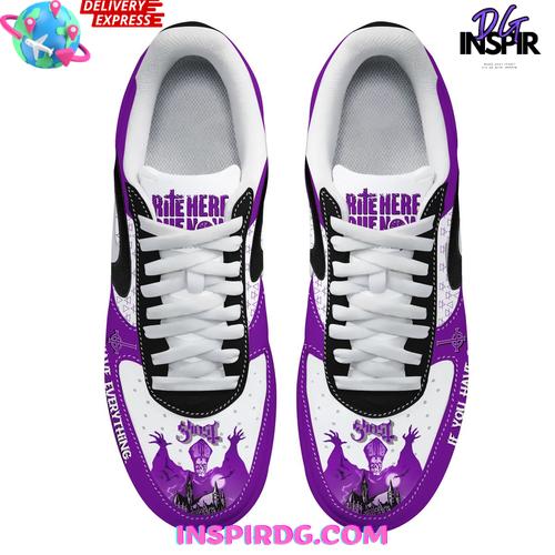Ghost If You Have Ghosts Limited Edition Nike Air Force 1 Ghost If You Have Ghosts Limited Edition Nike Air Force 1
