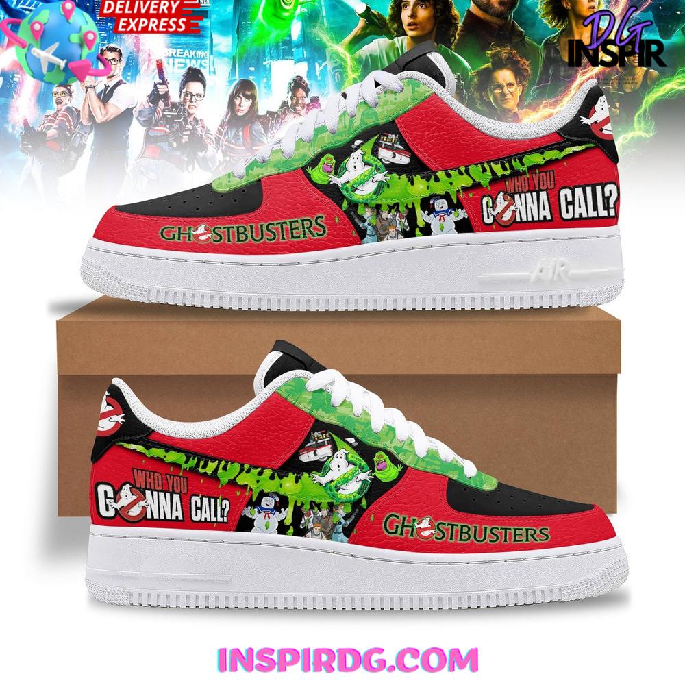 Ghostbusters New Version 2025 Nike Air Force 1 Ghostbusters New Version 2025 Nike Air Force 1