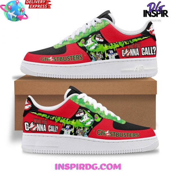 Ghostbusters New Version 2025 Nike Air Force 1