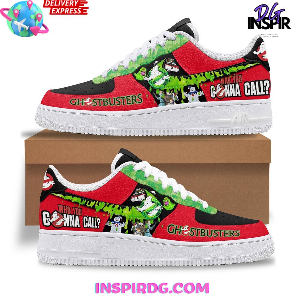 Ghostbusters New Version 2025 Nike Air Force 1 Ghostbusters New Version 2025 Nike Air Force 1