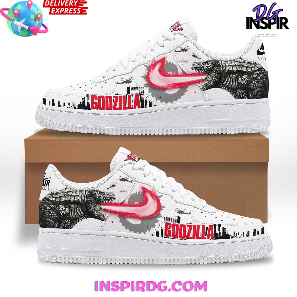 Godzilla King Of The Monsters Limited Nike Air Force 1 Godzilla King Of The Monsters Limited Nike Air Force 1