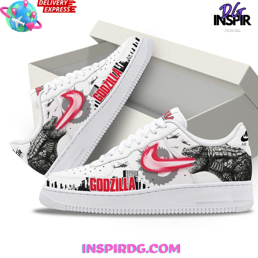 Godzilla King Of The Monsters Limited Nike Air Force 1 Godzilla King Of The Monsters Limited Nike Air Force 1
