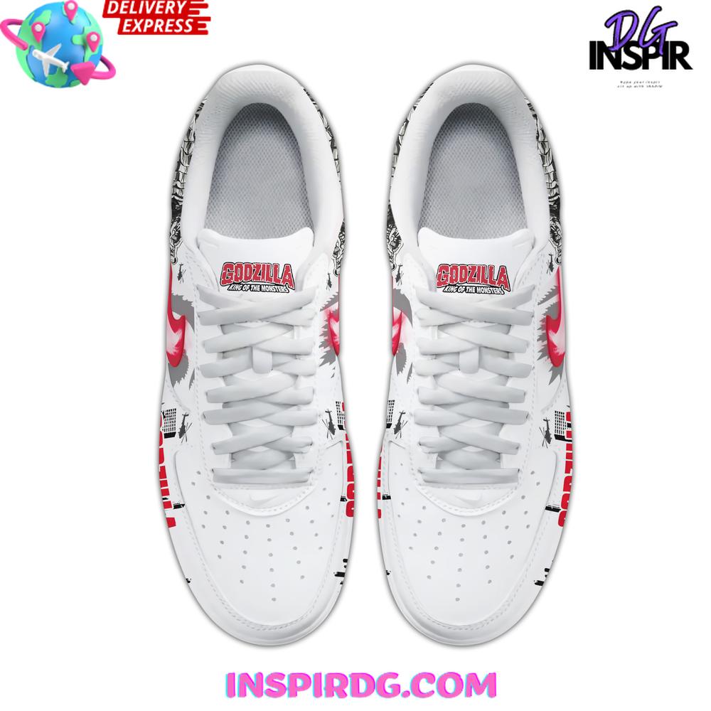 Godzilla King Of The Monsters Limited Nike Air Force 1 Godzilla King Of The Monsters Limited Nike Air Force 1