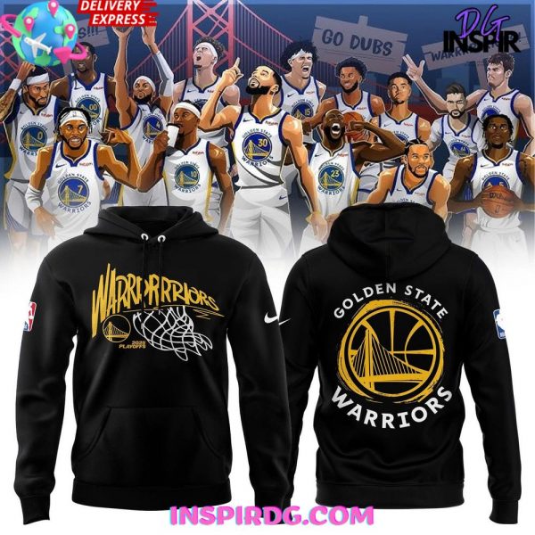 Golden State Warriors 2025 Play Off Special Hoodie