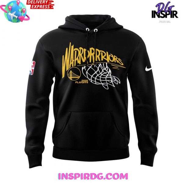 Golden State Warriors 2025 Play Off Special Hoodie