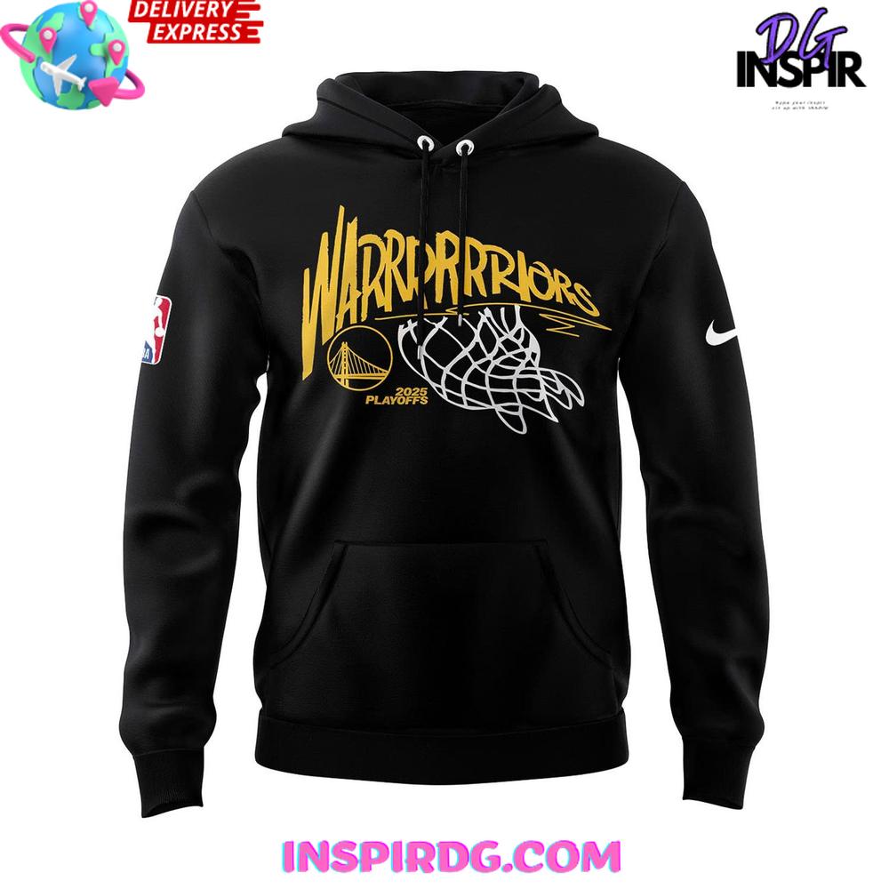Golden State Warriors 2025 Play Off Special Hoodie Golden State Warriors 2025 Play Off Special Hoodie