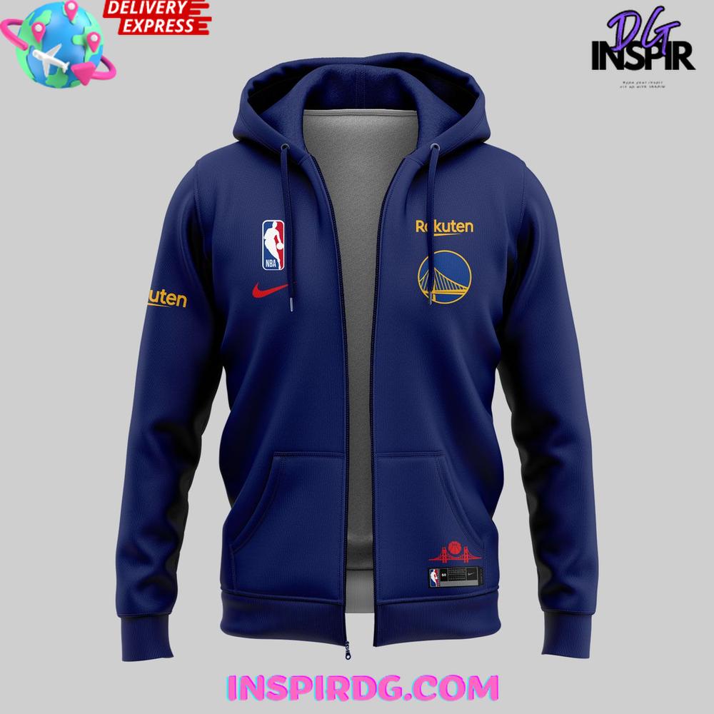Golden State Warriors Playoff 2025 Zip Hoodie Golden State Warriors Playoff 2025 Zip Hoodie