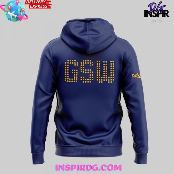 Golden State Warriors Playoff 2025 Zip Hoodie