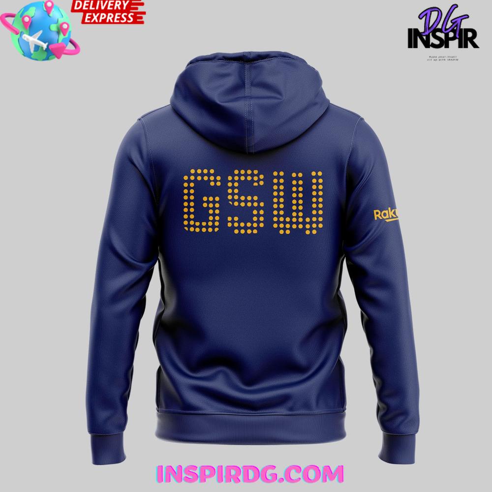 Golden State Warriors Playoff 2025 Zip Hoodie Golden State Warriors Playoff 2025 Zip Hoodie