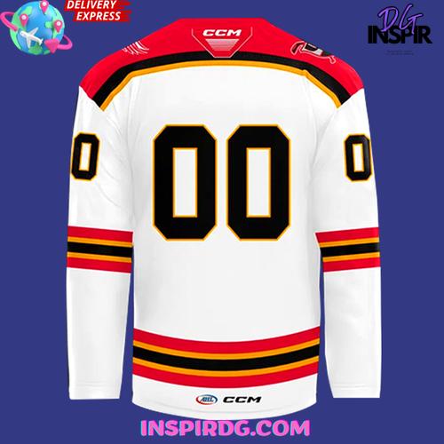 Grand Rapids Griffins 2025 Calder Cup Playoffs Official Hockey Jersey Grand Rapids Griffins 2025 Calder Cup Playoffs Official Hockey Jersey
