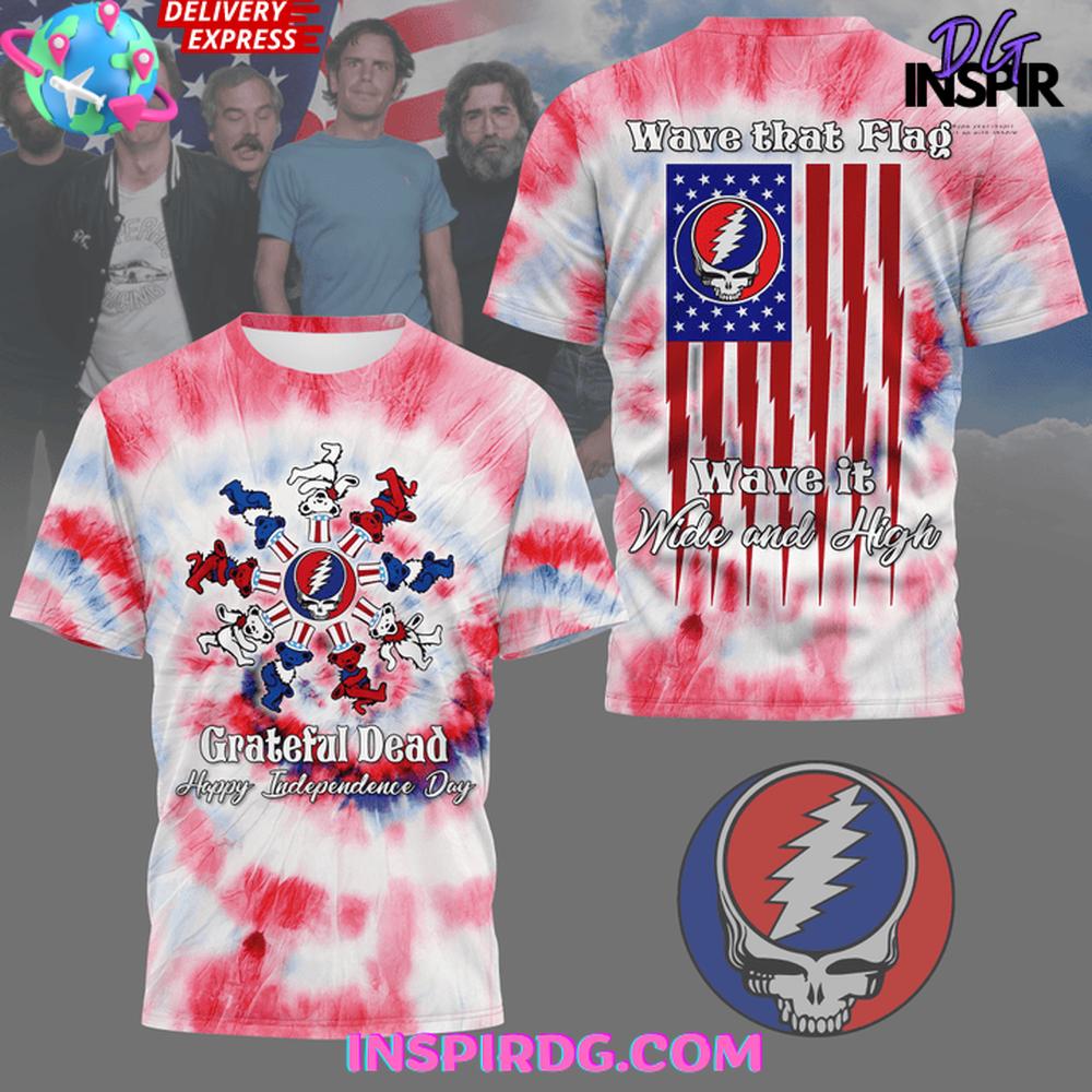 Grateful Dead Independence Day 2025 Shirt Collection Grateful Dead Independence Day 2025 Shirt Collection