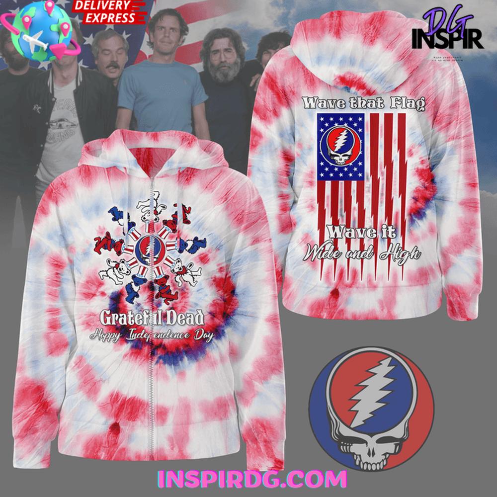 Grateful Dead Independence Day 2025 Shirt Collection Grateful Dead Independence Day 2025 Shirt Collection