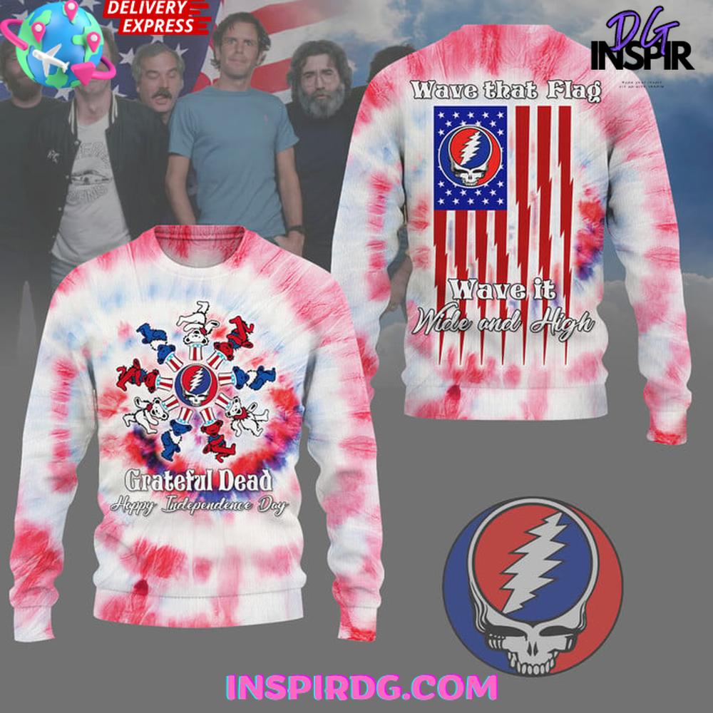 Grateful Dead Independence Day 2025 Shirt Collection Grateful Dead Independence Day 2025 Shirt Collection