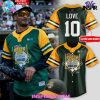 Green Bay Charity Softball x Jordan Love 2025 Baseball Jersey